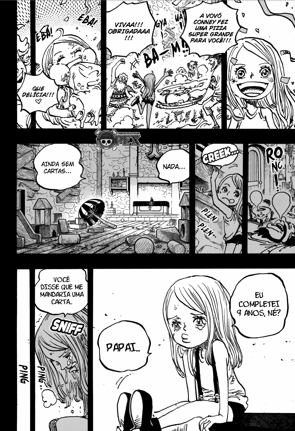 One Piece capítulo 1101 página 12