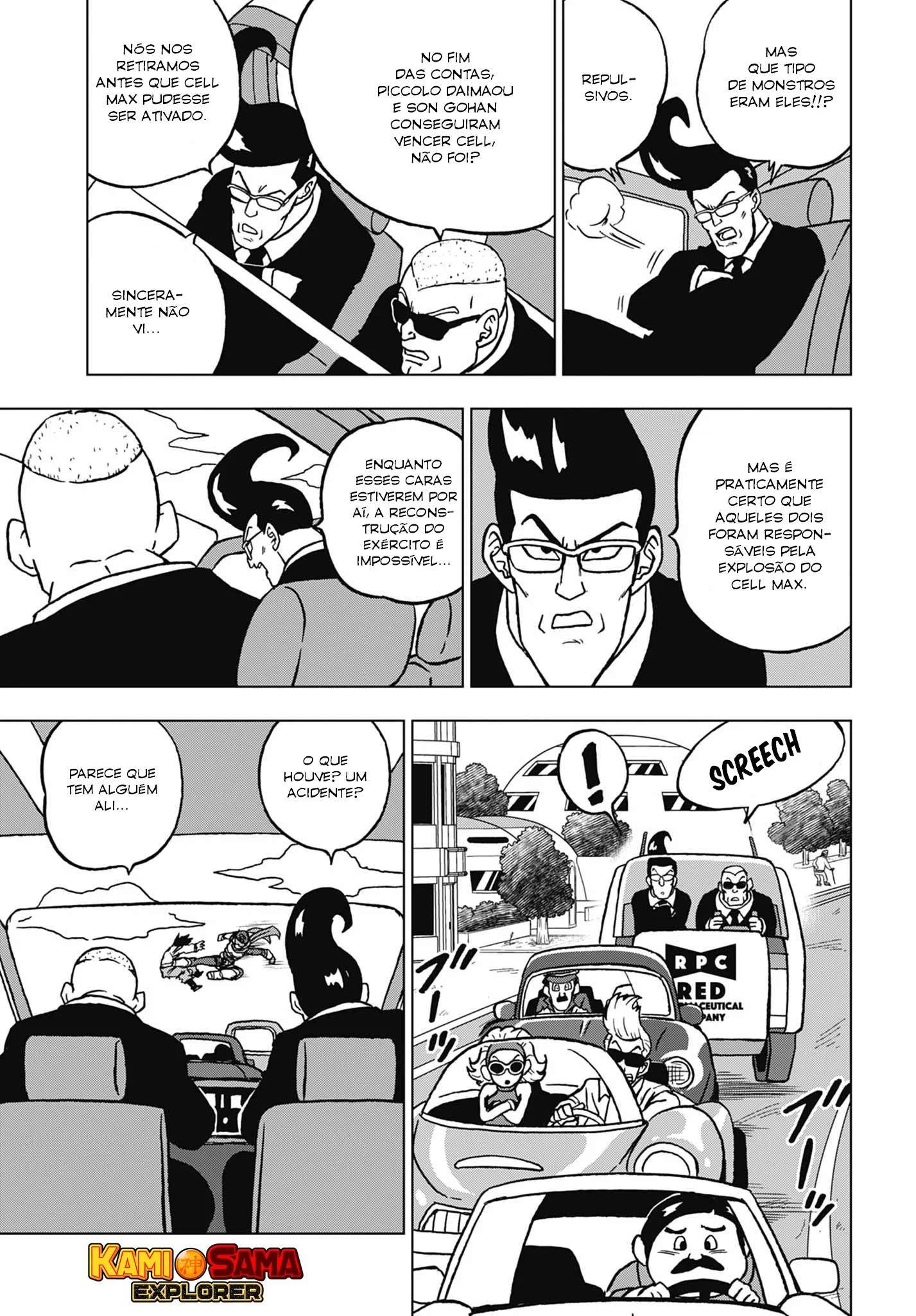 Dragon Ball Super capítulo 101 página 3