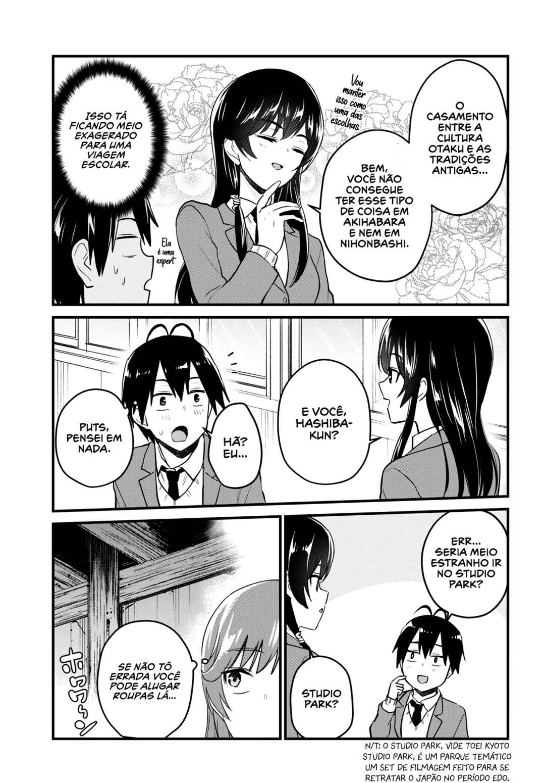 Hajimete no Gal capítulo 105 página 6