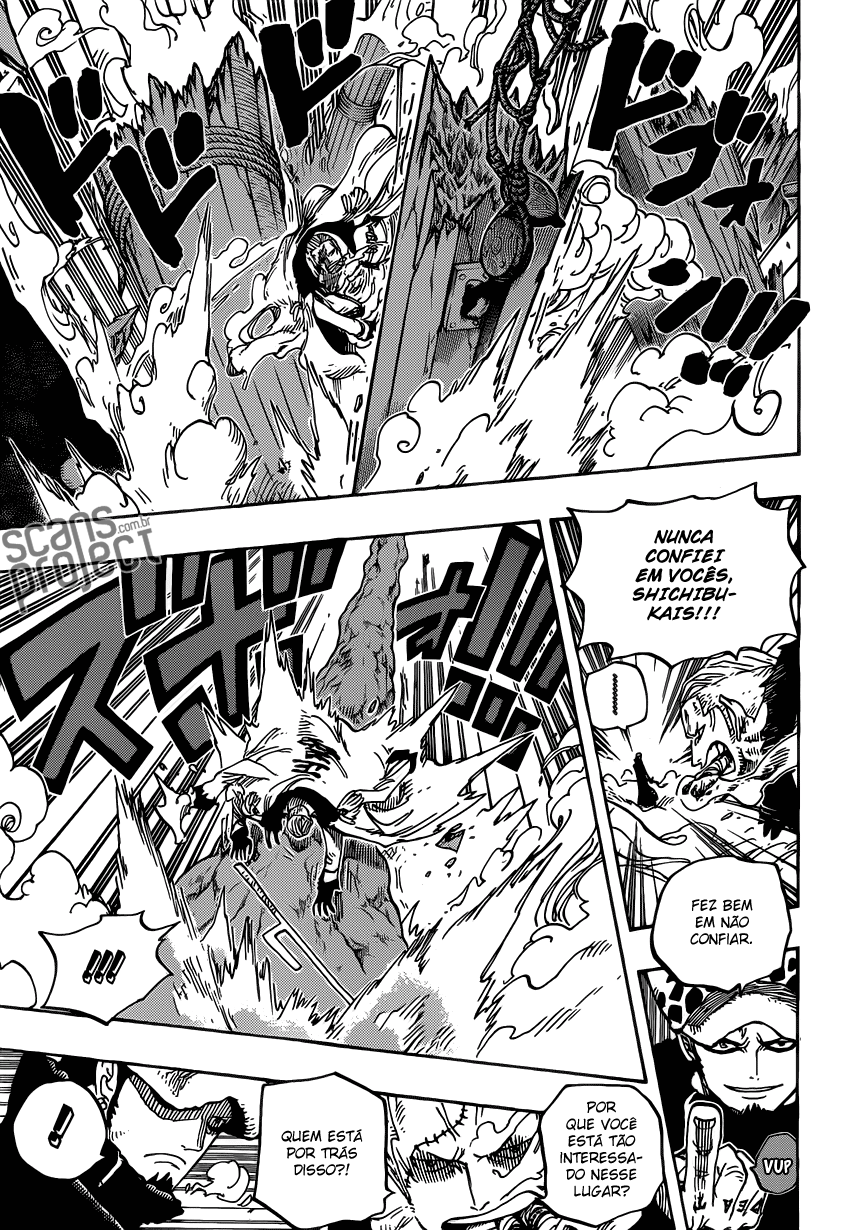 One Piece capítulo 662 página 16