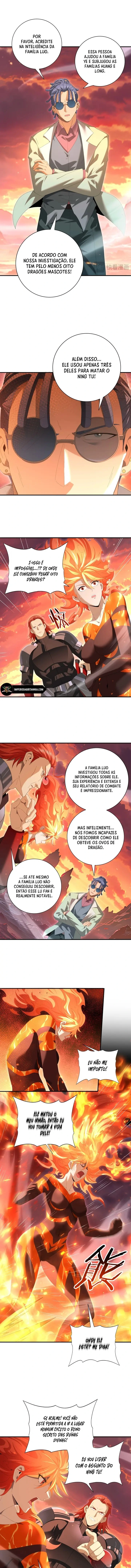 PROFISSÃO SEM VALOR: DOMADOR DE DRAGÕES capítulo 150 página 5