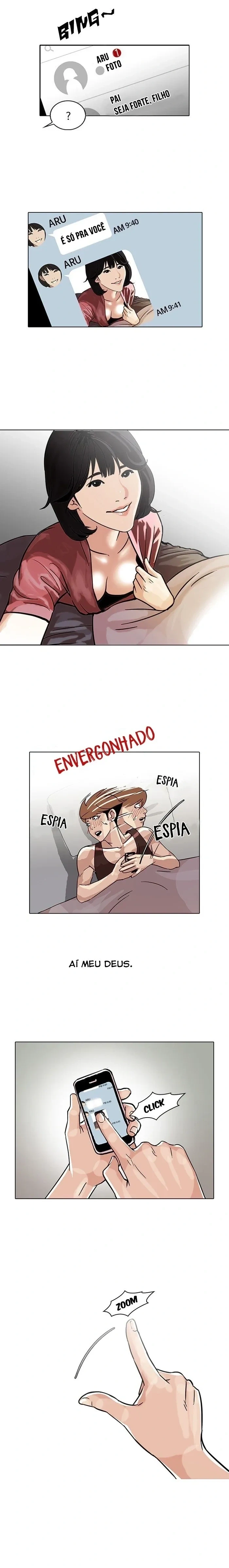 Lookism capítulo 101 página 4