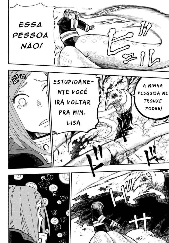Fire Force capítulo 247 página 12
