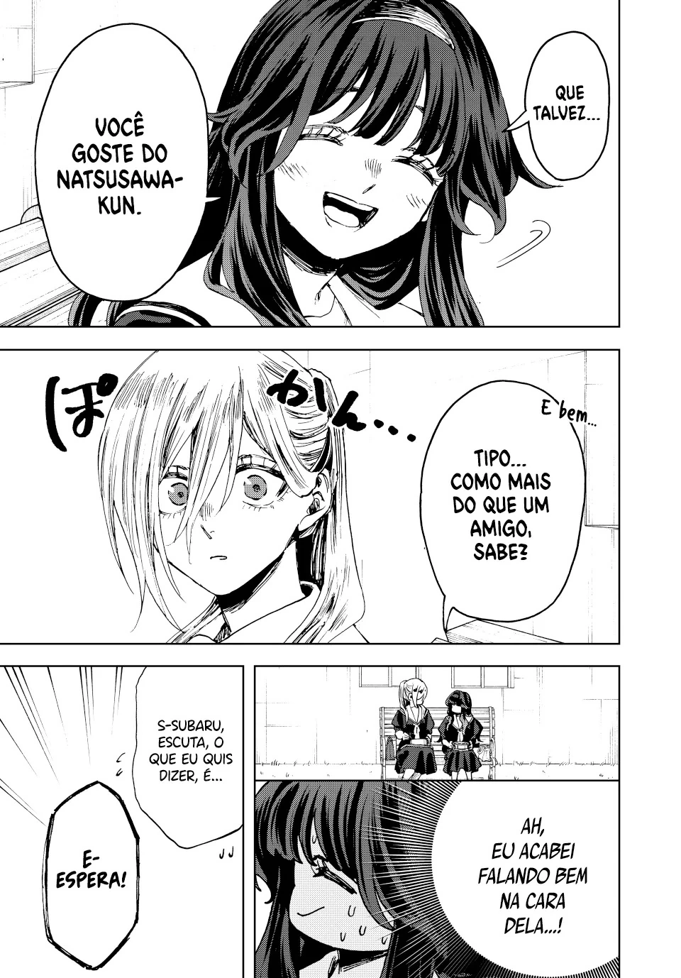 Kaoru Hana Wa Rin To Saku capítulo 141 página 8
