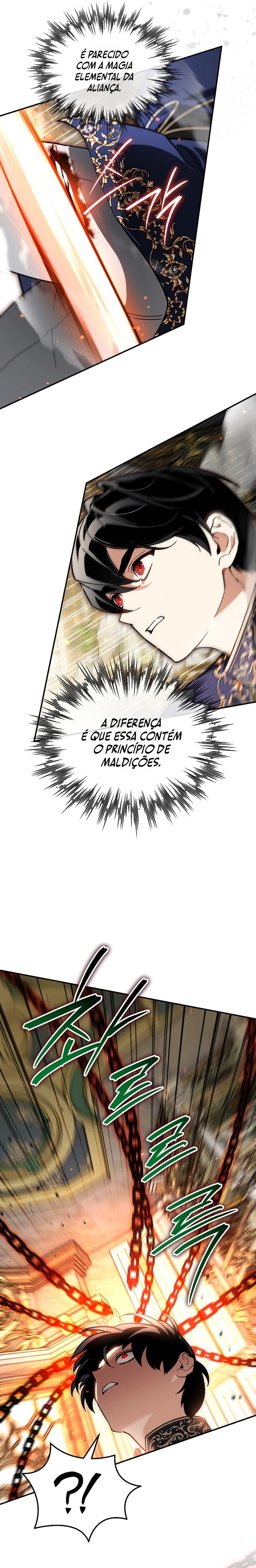 Eu me Tornei o Gênio Bastardo de um Nobre Clã Sombrio capítulo 50 página 5