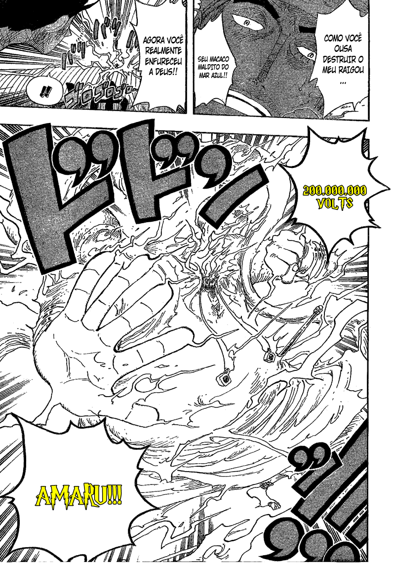 One Piece capítulo 298 página 5