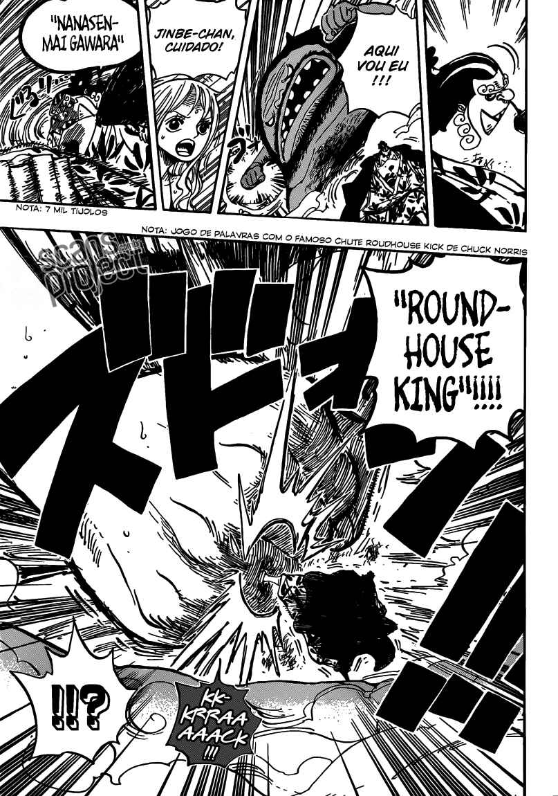 One Piece capítulo 639 página 14