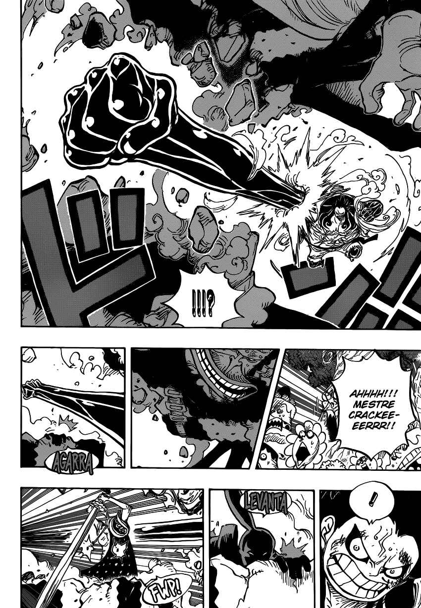 One Piece capítulo 838 página 5