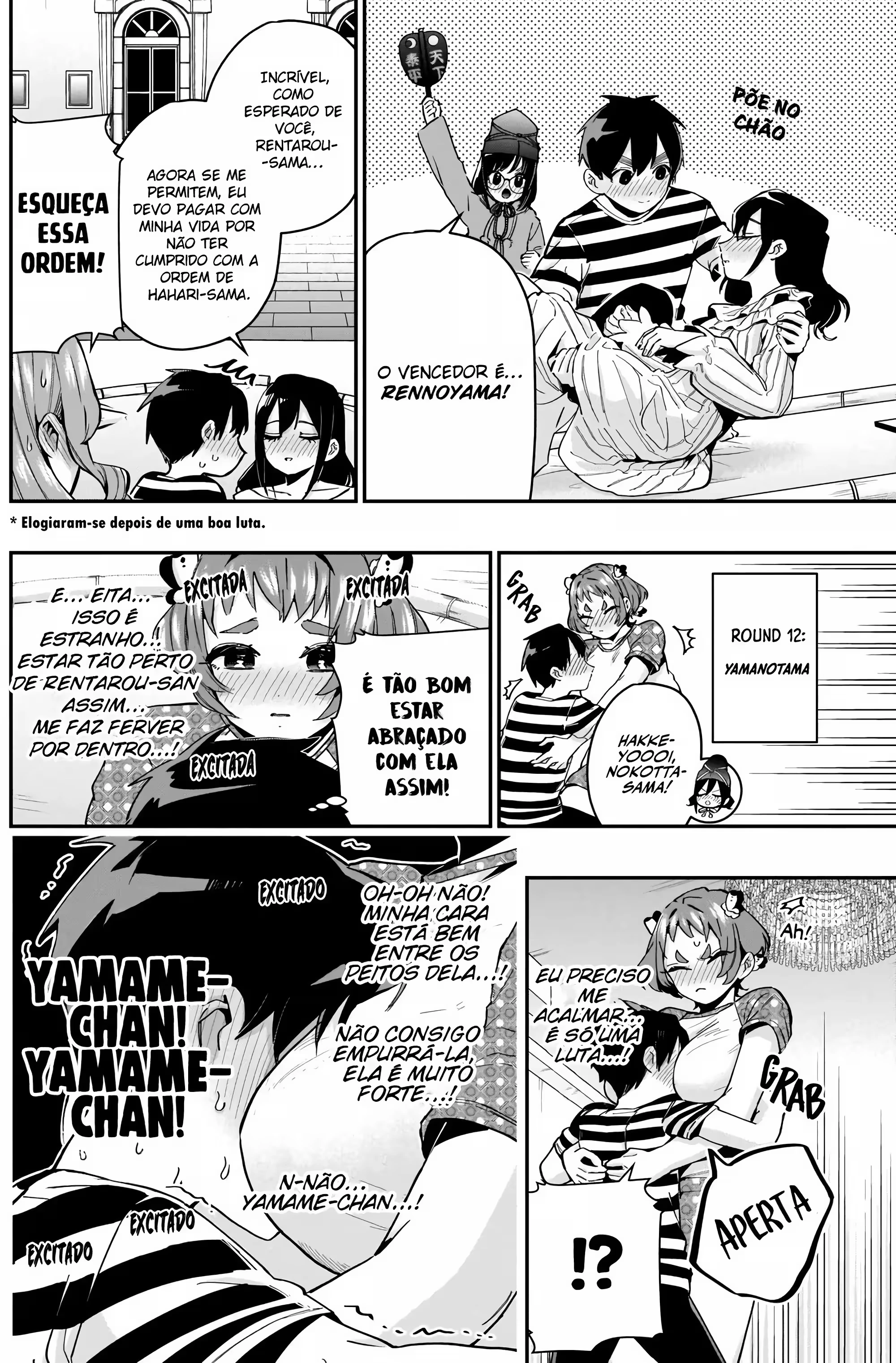 Kimi no Koto ga dai dai dai dai dai suki na 100-nin no Kanojo capítulo 68 página 7