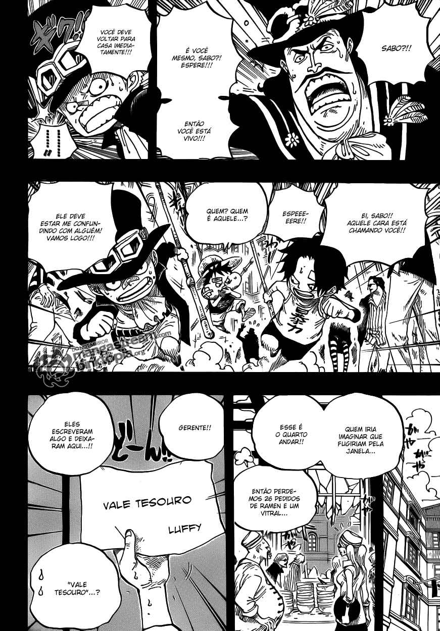 One Piece capítulo 585 página 9