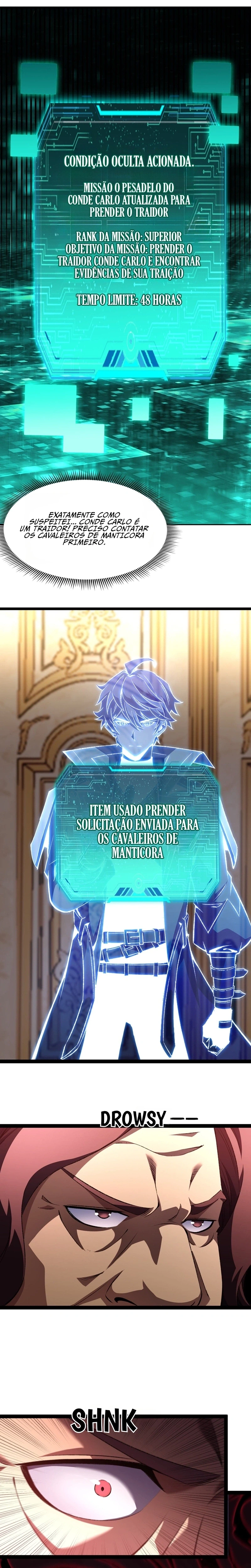 0 Deus da Invocação! Quando a Mutação Descende Sobre o Mundo Mortal capítulo 63 página 6