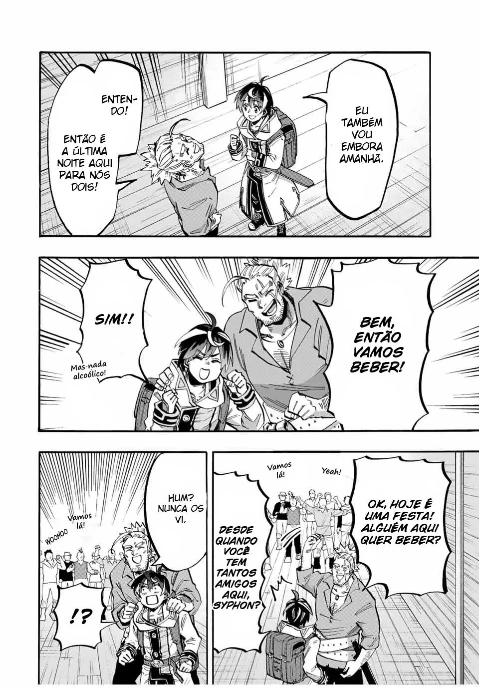 Isekai Walking capítulo 45 página 7