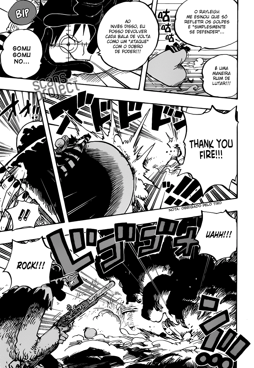 One Piece capítulo 667 página 12