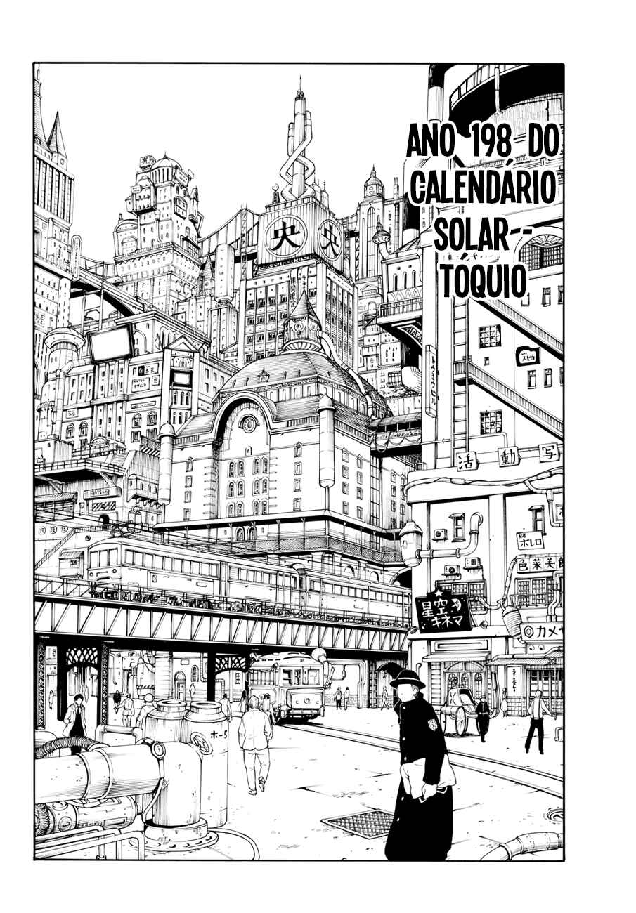Fire Force capítulo 305 página 10
