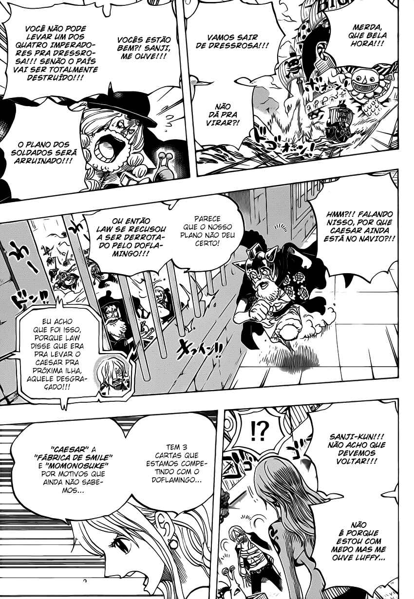 One Piece capítulo 730 página 14