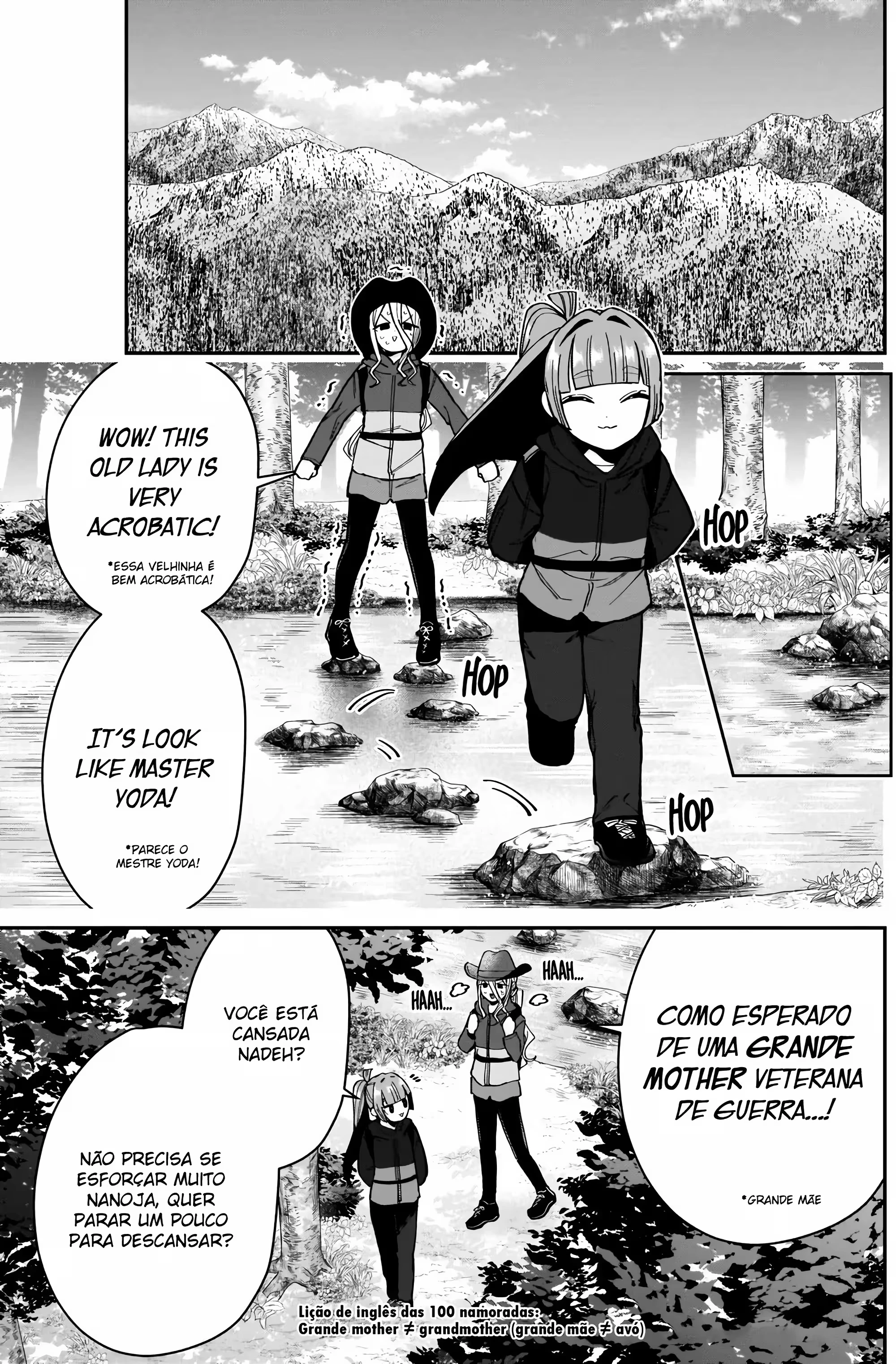 Kimi no Koto ga dai dai dai dai dai suki na 100-nin no Kanojo capítulo 80 página 9