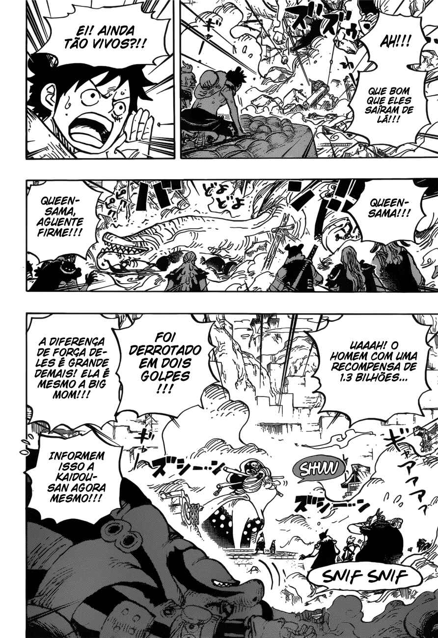 One Piece capítulo 946 página 5