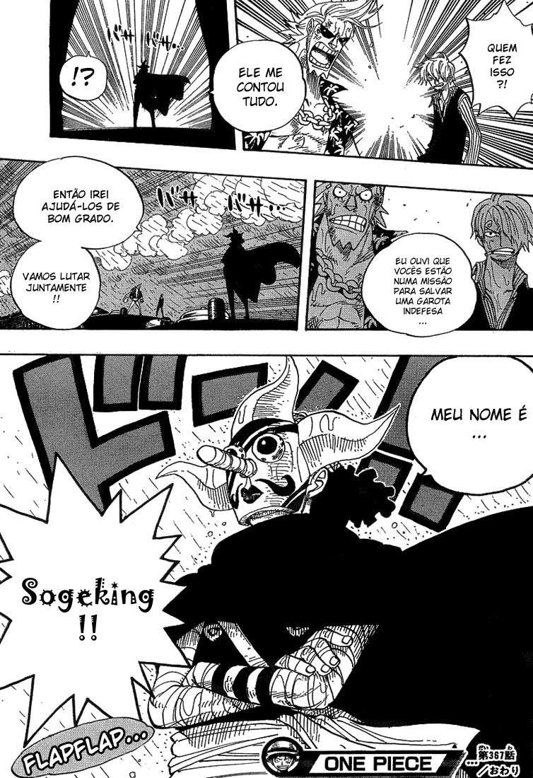 One Piece capítulo 367 página 18