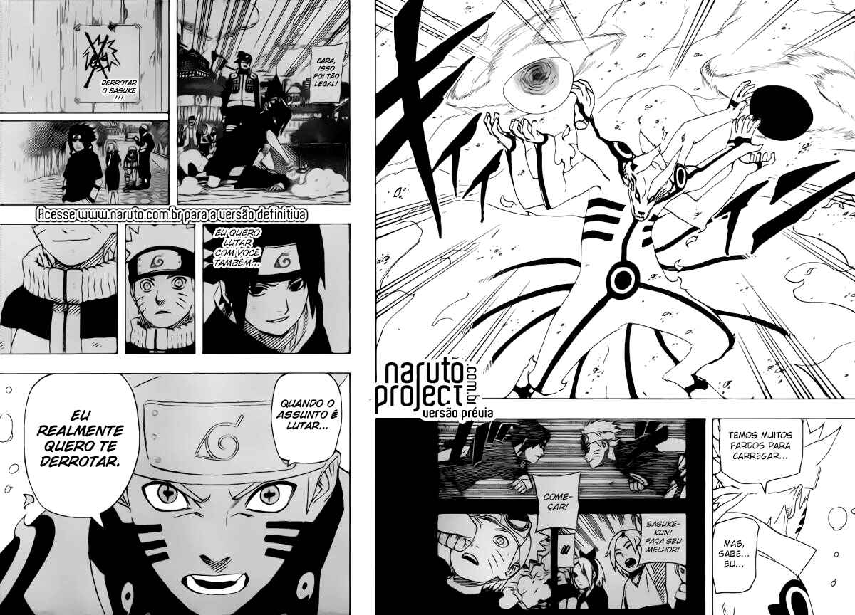 Naruto capítulo 696 página 14