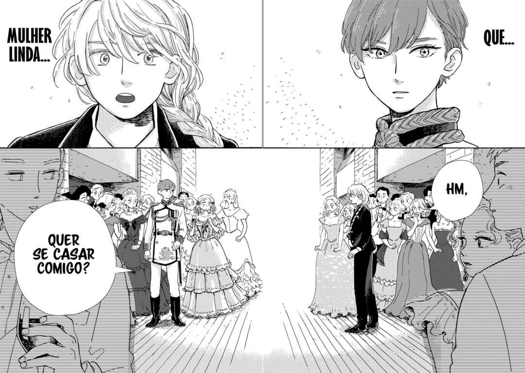 Hokuo Kizoku to Moukinzuma no Yukiguni Karigurashi capítulo 1.2 página 12