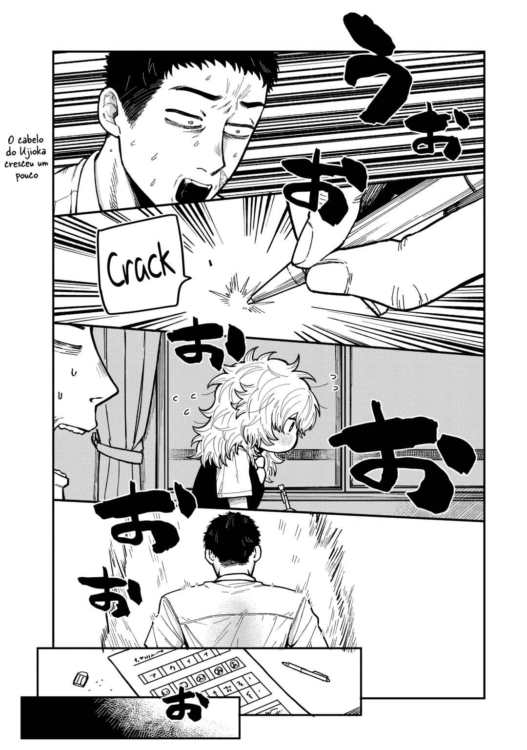 Kimi wa Ore no Yasashikunai Haru capítulo 11 página 5