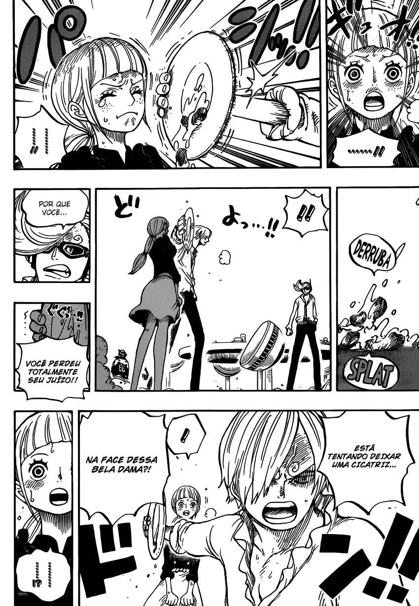 One Piece capítulo 839 página 6