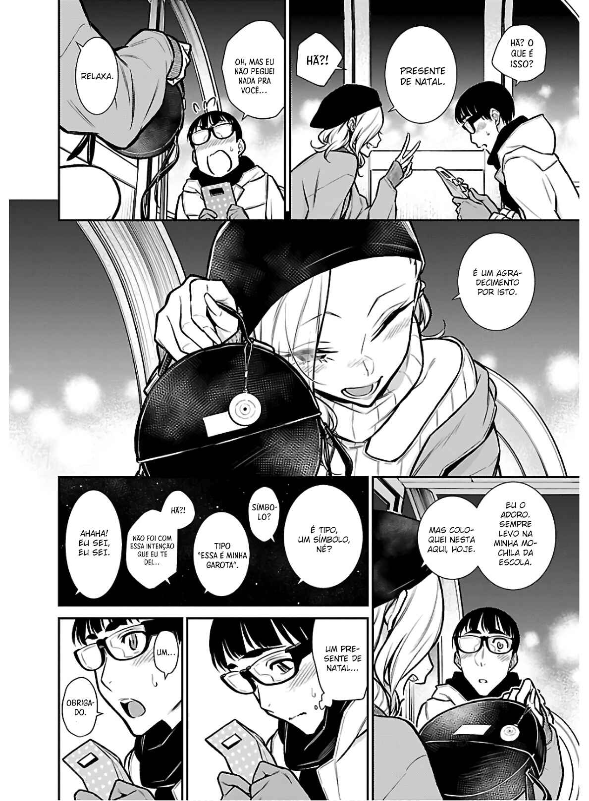 Yancha Gal no Anjou-san capítulo 65 página 11
