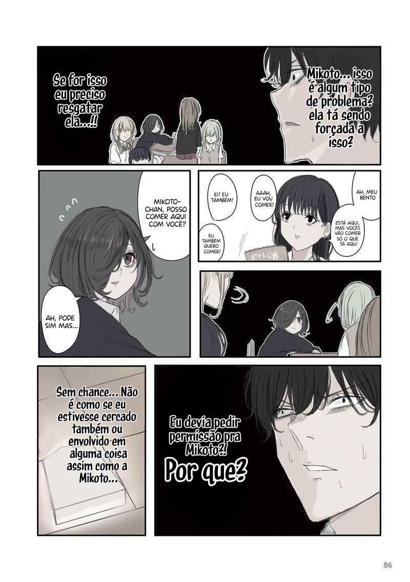 Mikoto-chan wa Kirawaretakunai! capítulo 55 página 3