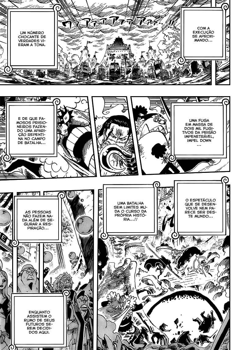 One Piece capítulo 561 página 14