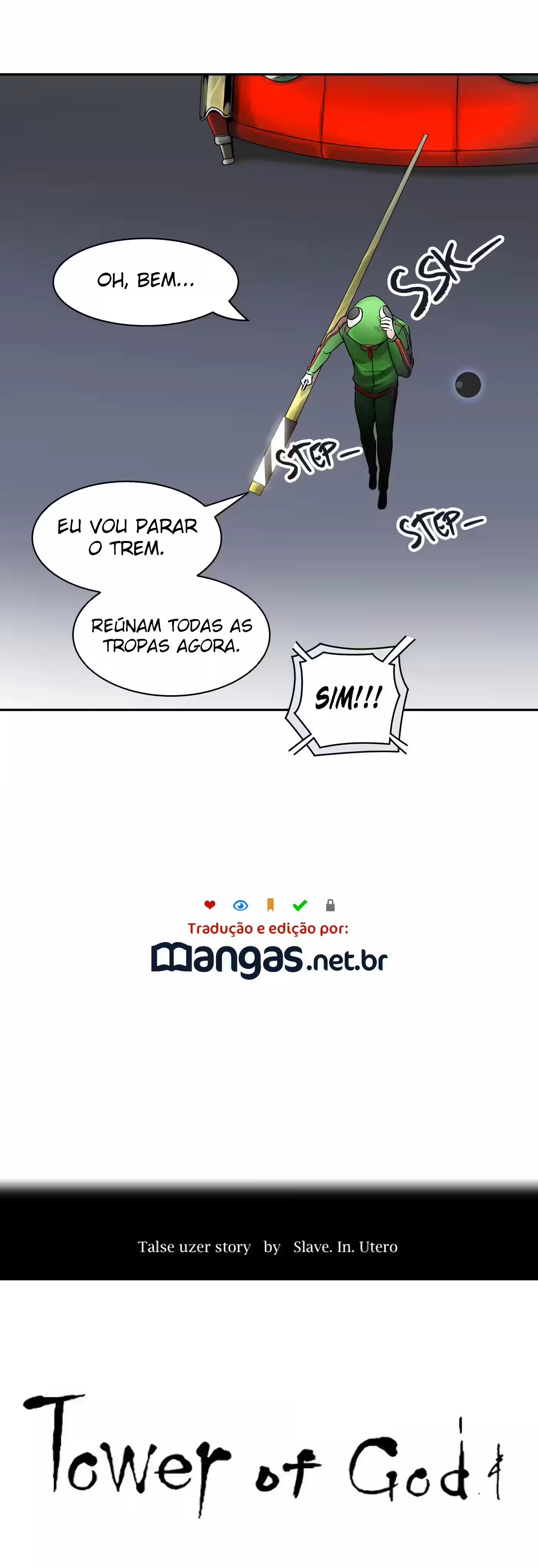 Tower of God (Season 2) capítulo 317 página 4