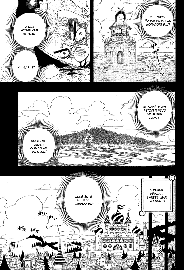 One Piece capítulo 292 página 7