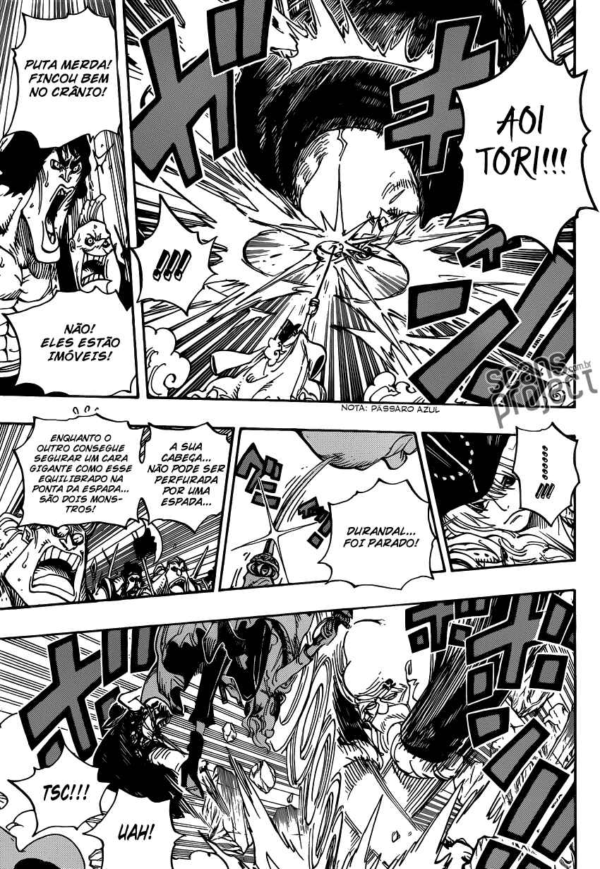 One Piece capítulo 708 página 6