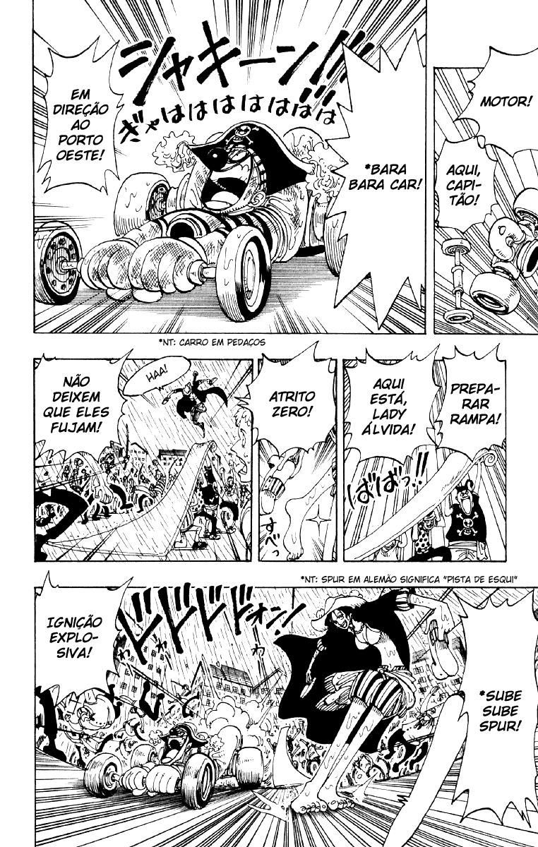 One Piece capítulo 100 página 8