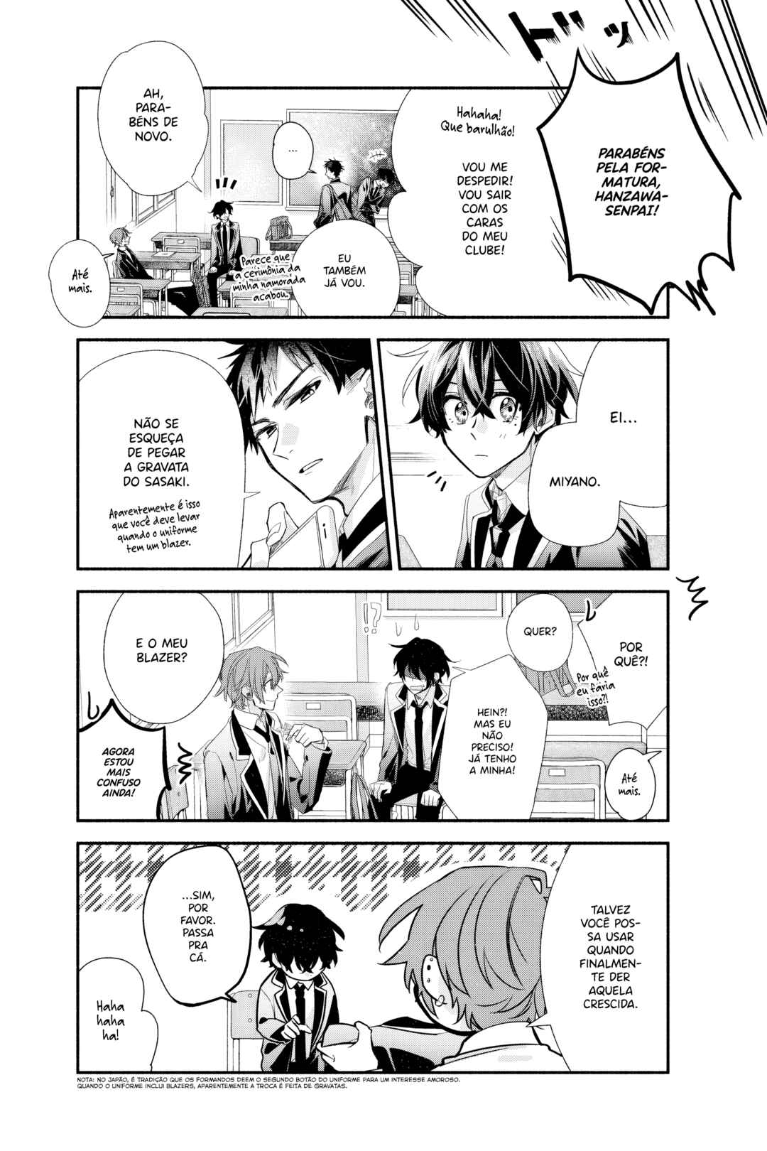 Sasaki to Miyano capítulo 39 página 7