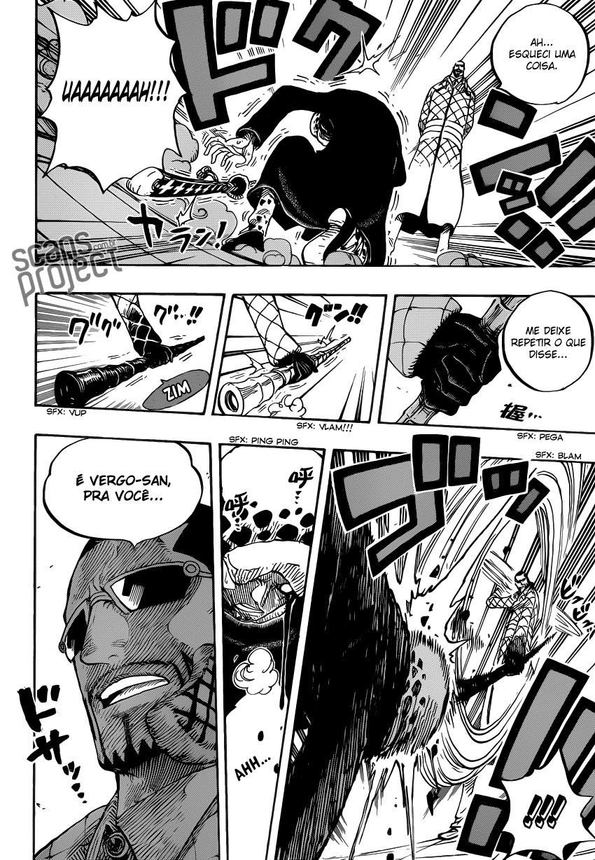 One Piece capítulo 672 página 5
