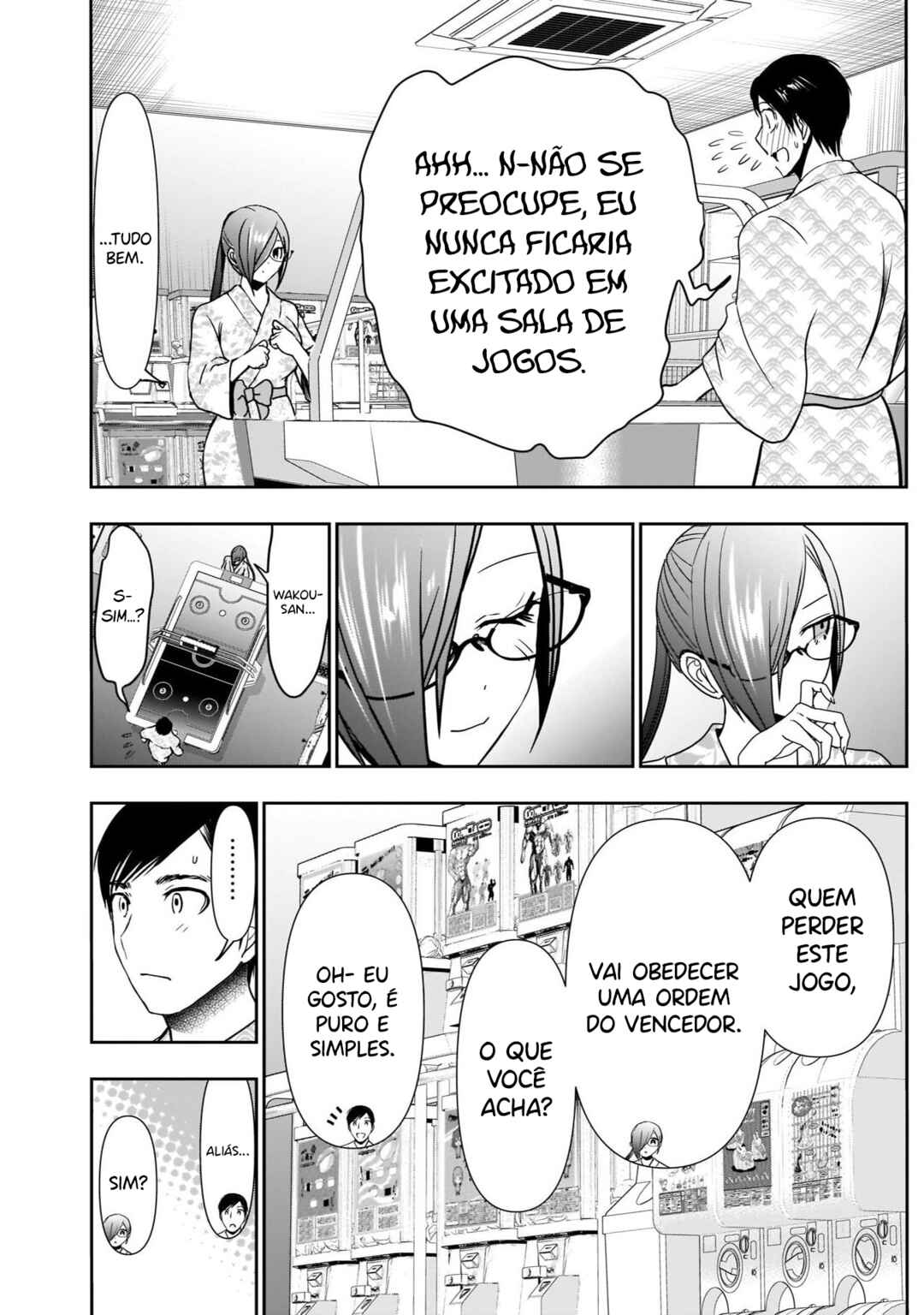 Batsu-Hare capítulo 20 página 3