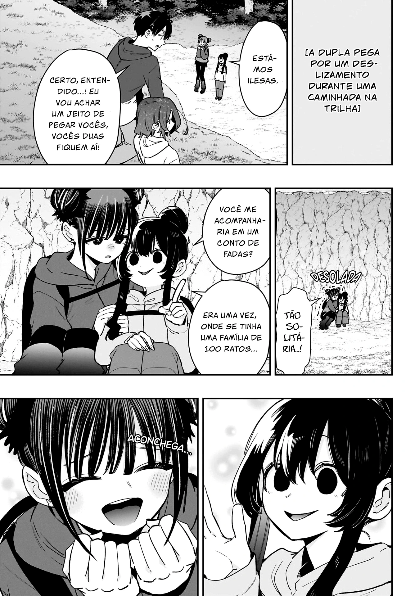 Kimi no Koto ga dai dai dai dai dai suki na 100-nin no Kanojo capítulo 192 página 10