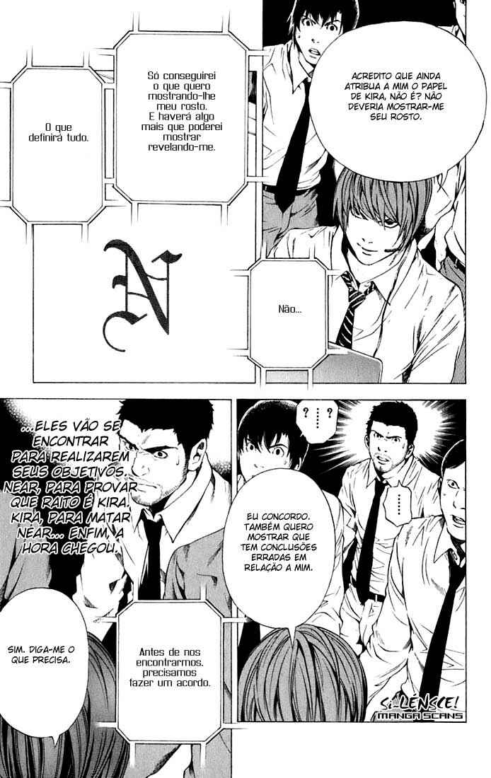 Death Note capítulo 97 página 19