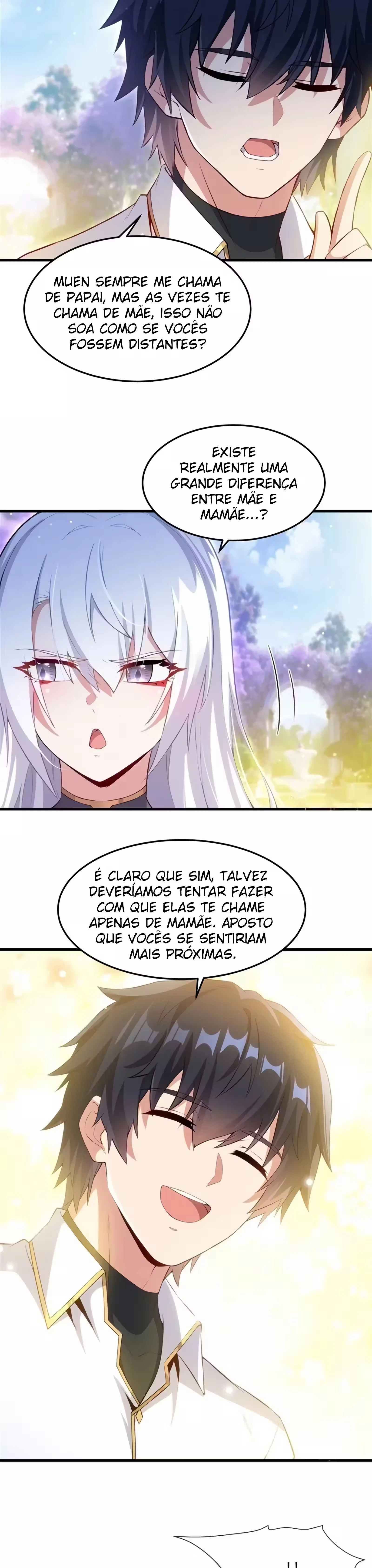 Shut Up, Evil Dragon! I don’t want to raise a child with you anymore capítulo 11 página 10