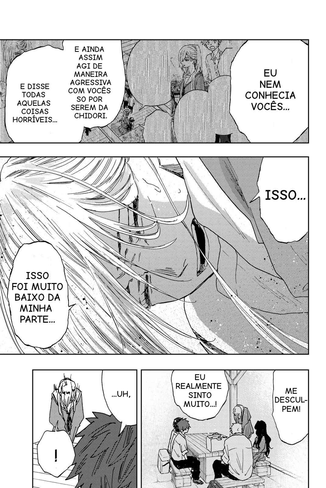 Kaoru Hana Wa Rin To Saku capítulo 17 página 9