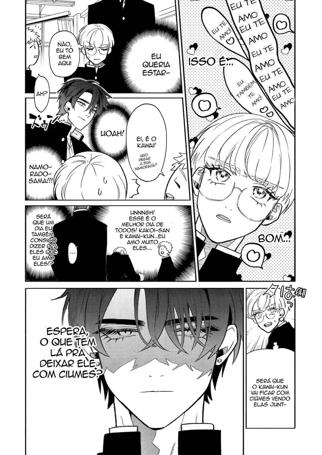 Otaku mo Koi mo Rensa Suru capítulo 8 página 6