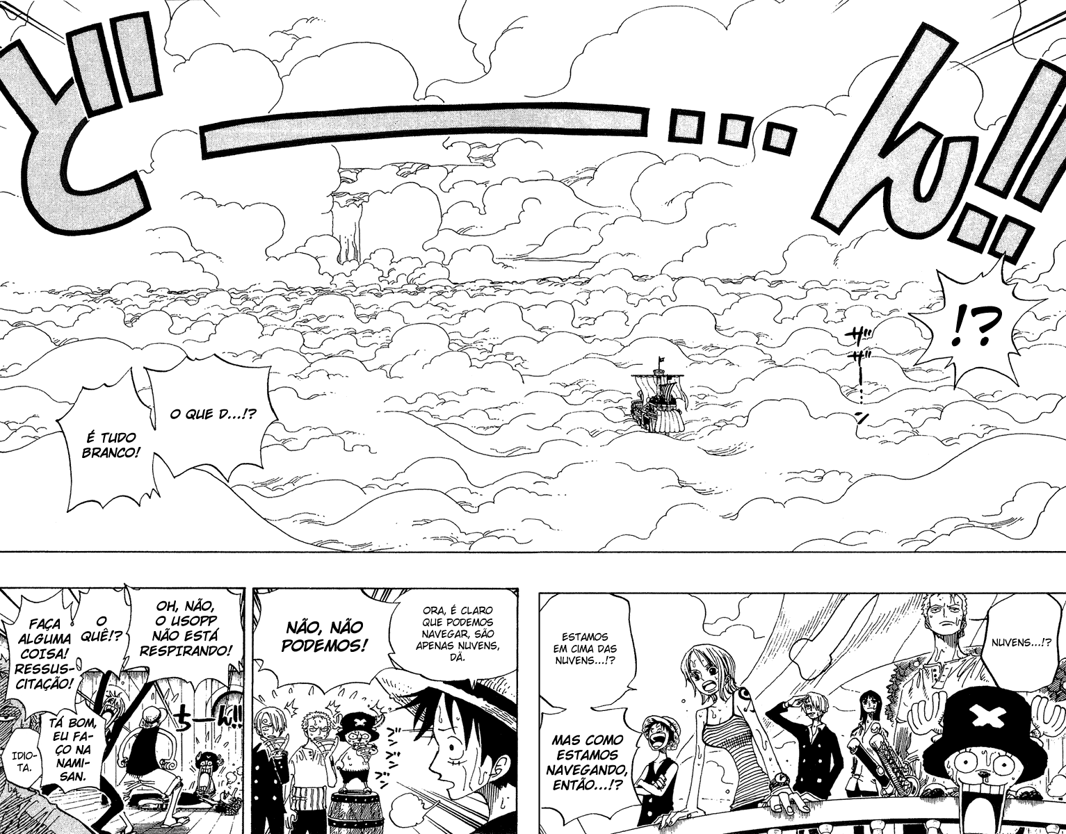 One Piece capítulo 237 página 10