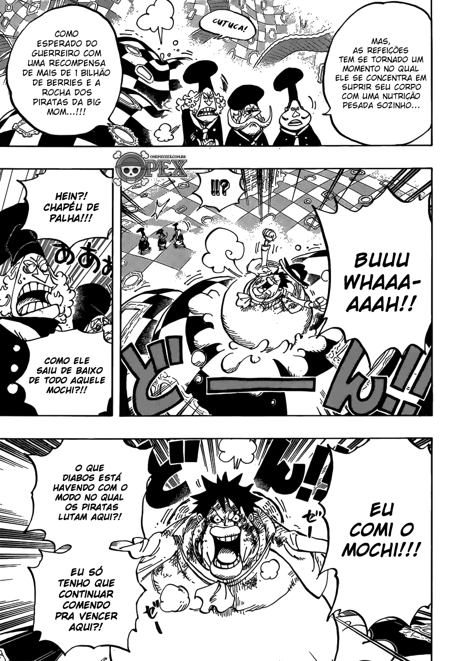 One Piece capítulo 883 página 8
