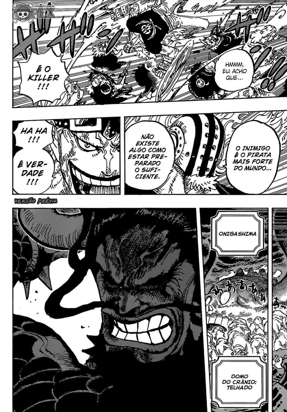 One Piece capítulo 996 página 14