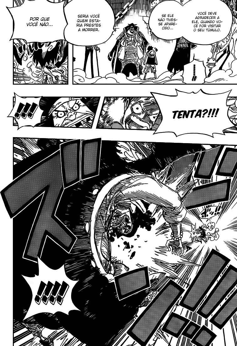 One Piece capítulo 544 página 6