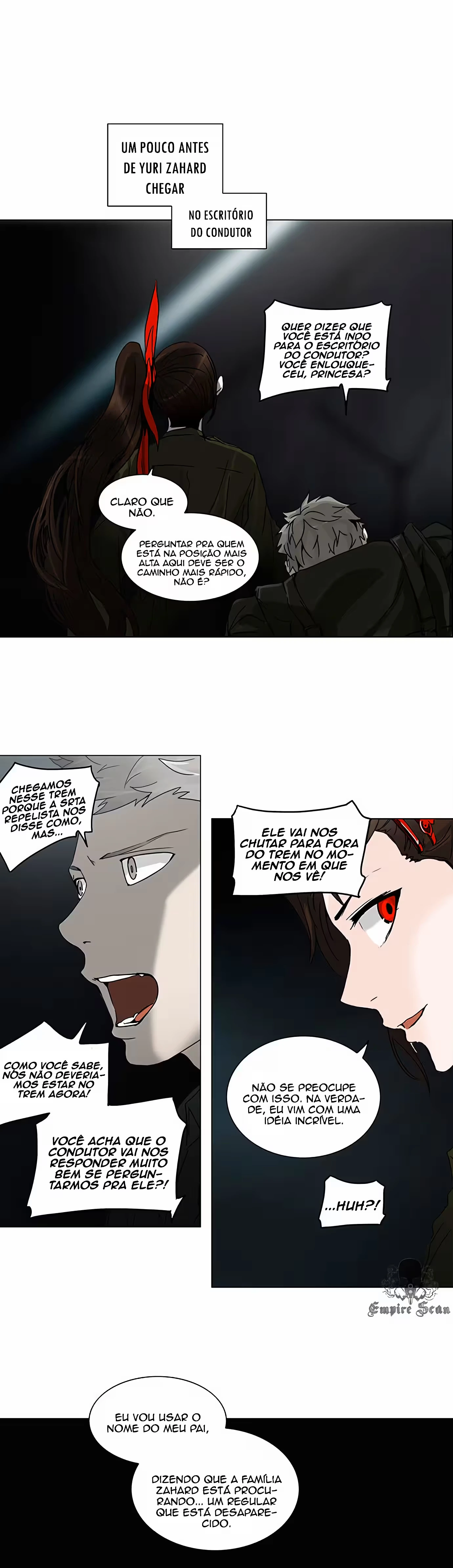 Tower of God (Season 2) capítulo 171 página 5