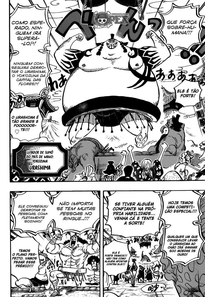 One Piece capítulo 915 página 12