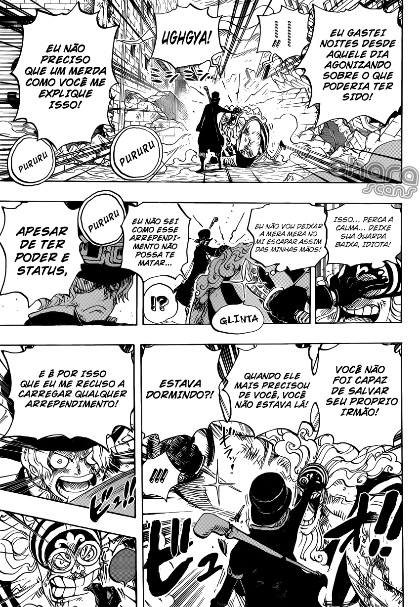 One Piece capítulo 792 página 6