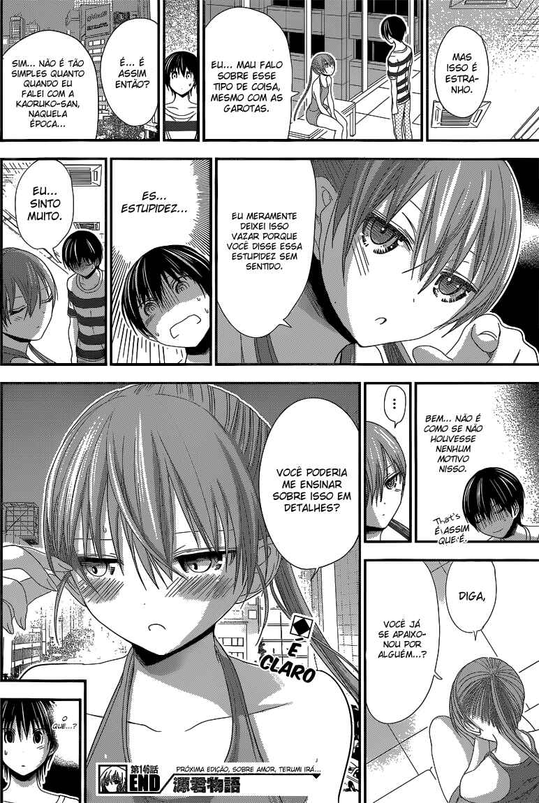 Minamoto-kun Monogatari capítulo 146 página 9