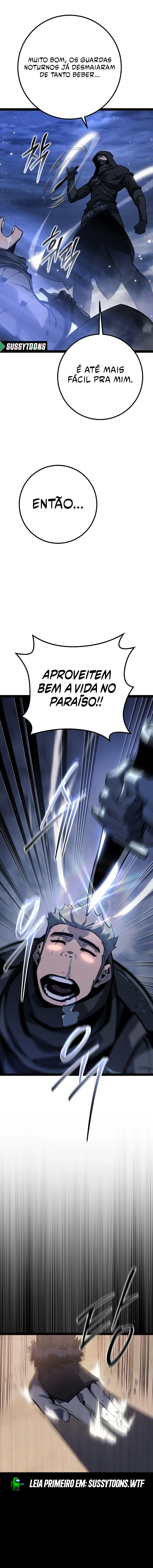 Regressando como o Bastardo do Clã da Espada capítulo 65 página 10